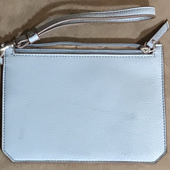 Anne Klein Blue wristlet - Picture 1 of 2